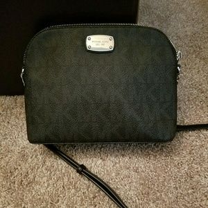 Authentic Michael Kors Saffiano Leather Crossbody